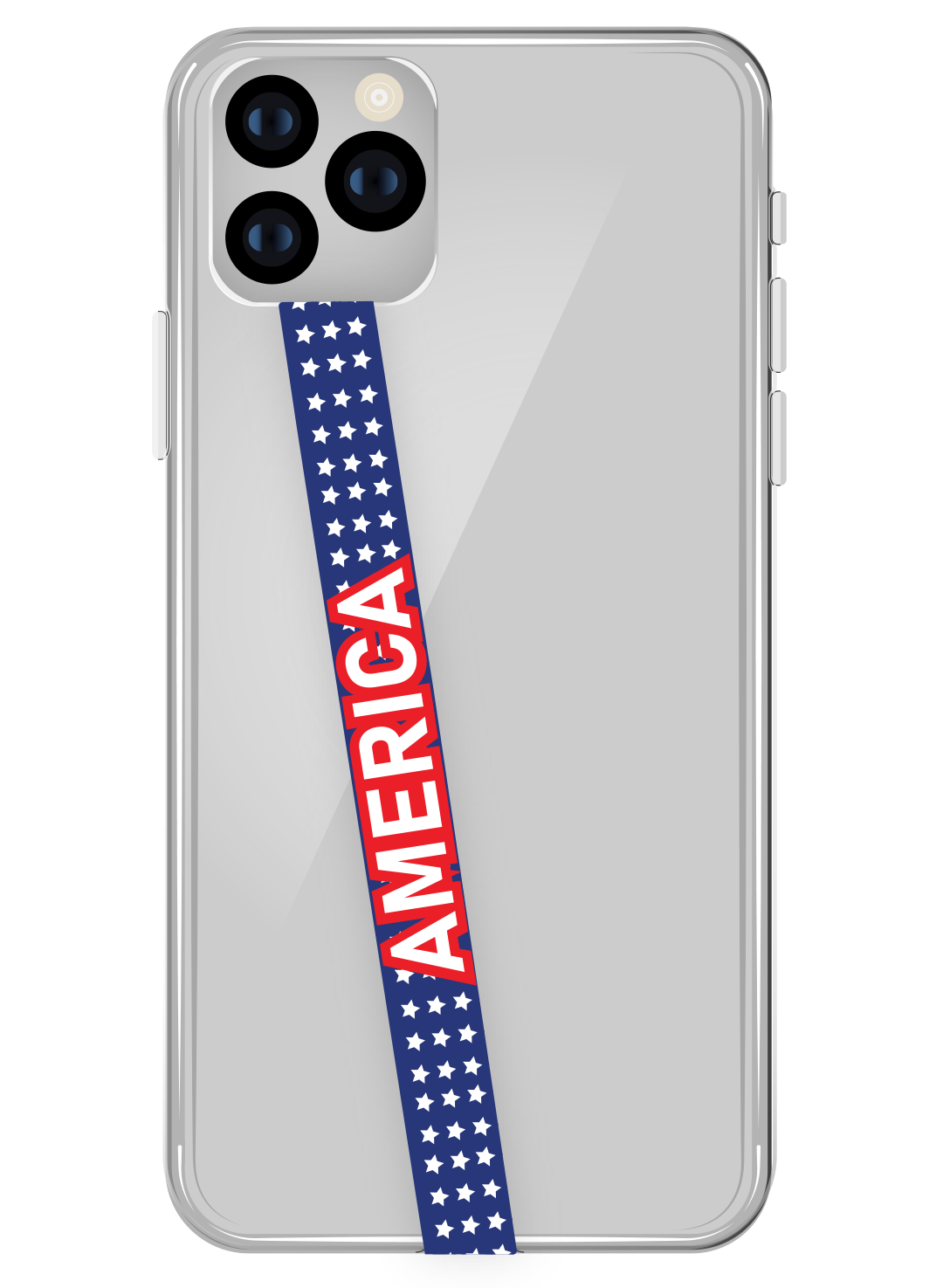 America Phone Strap America Phone Strap
