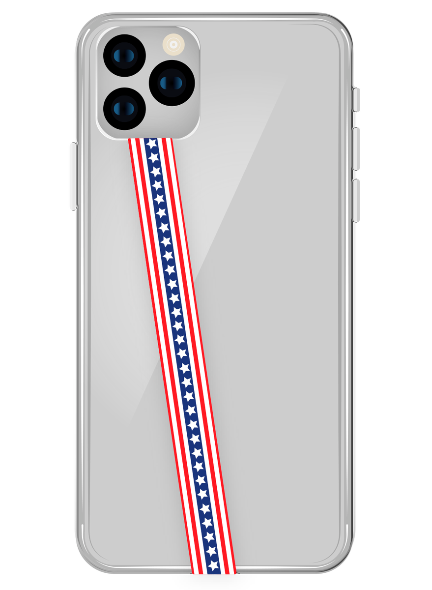 Stars and Stripes Phone Strap SteadyStraps®