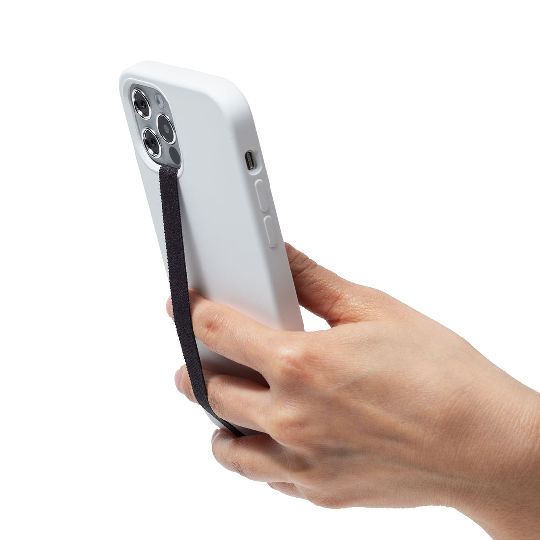 Black SteadyStraps Phone Grip Strap | No Adhesives, USA Made Black SteadyStraps Phone Grip Strap | No Adhesives, USA Made