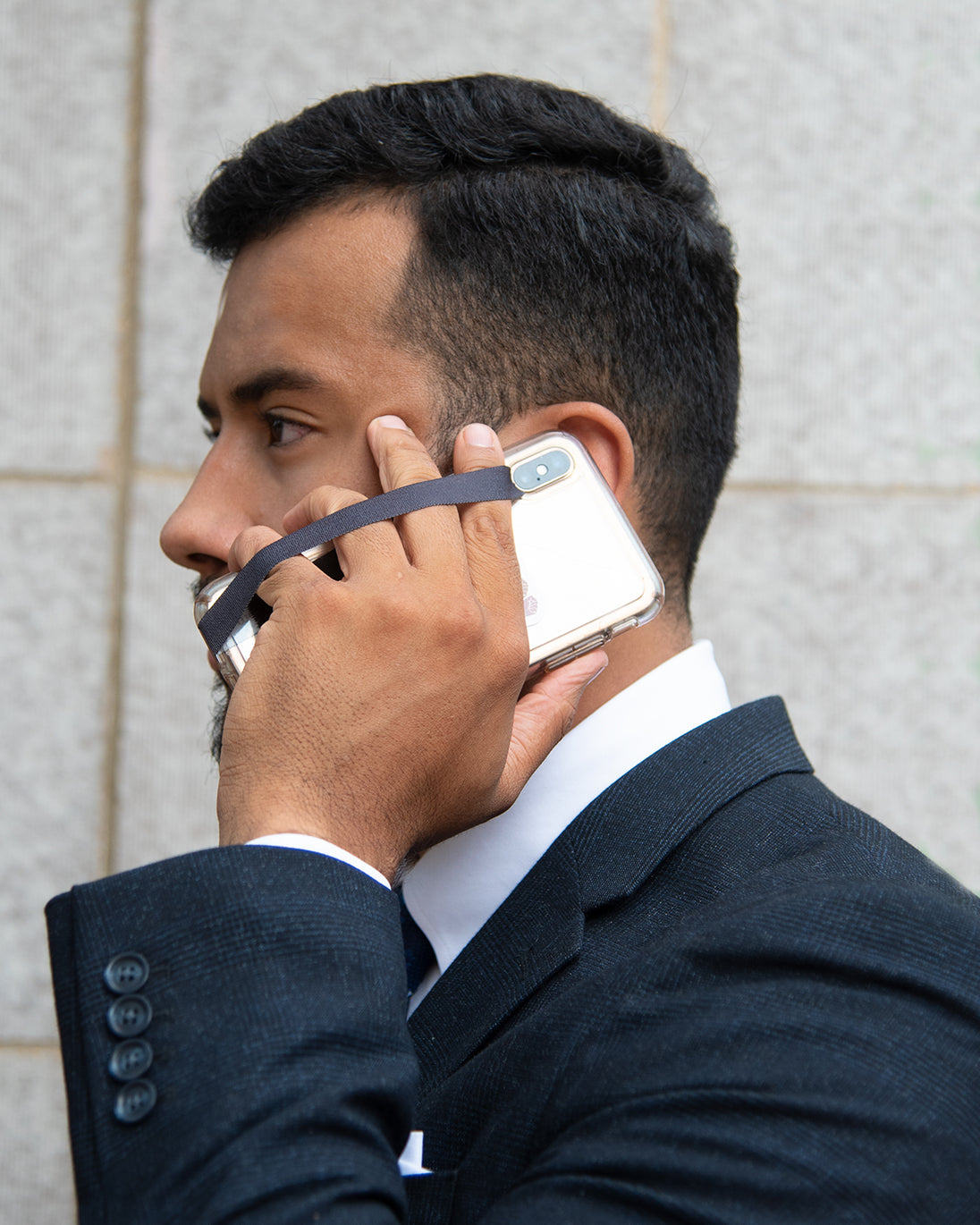 Sleek phone strap