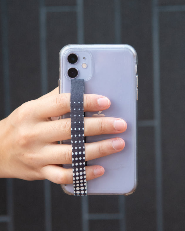 Black Gradient Phone Strap