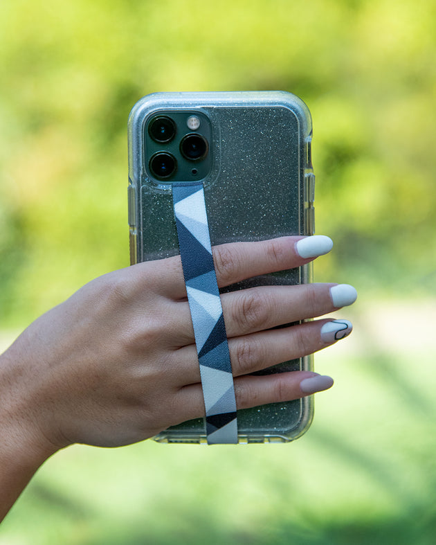 Black and White phone strap