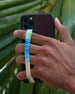 tropical phone strap