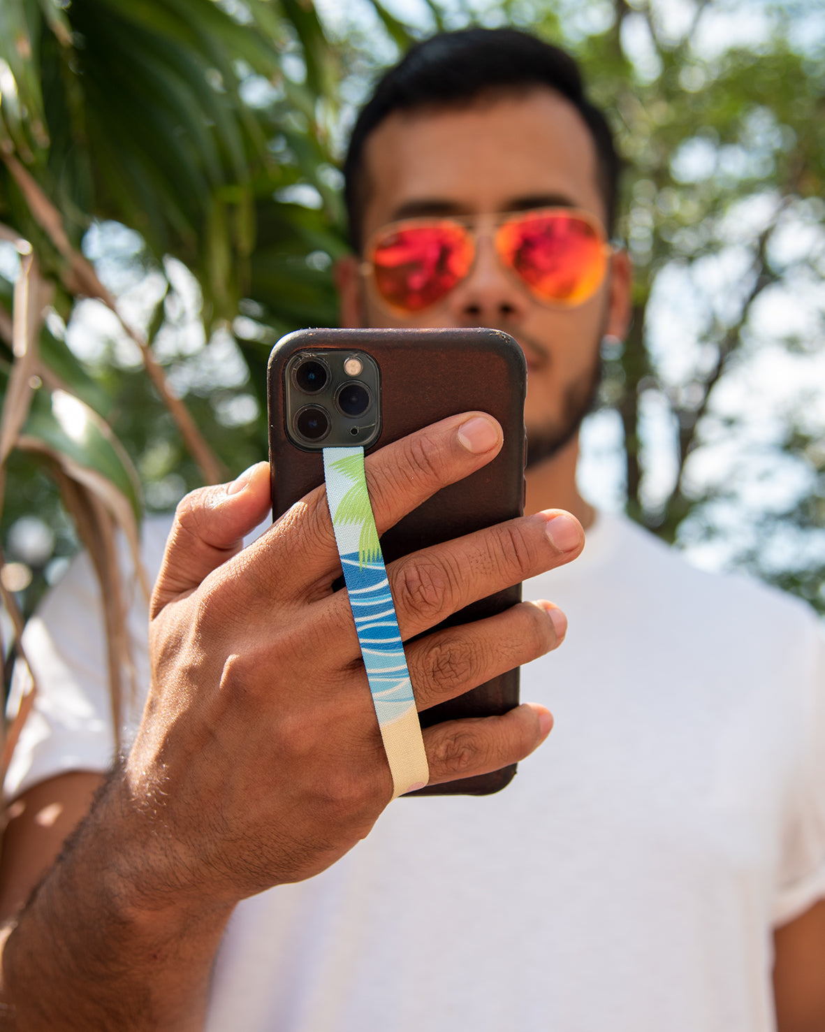 beach smartphone strap