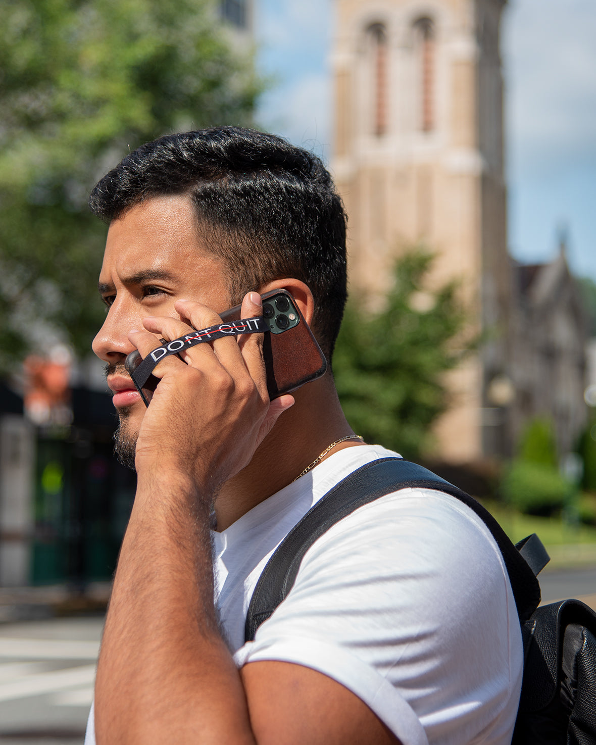 Just Do It Phone Strap