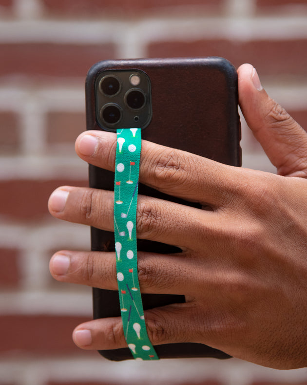 Golf smartphone strap