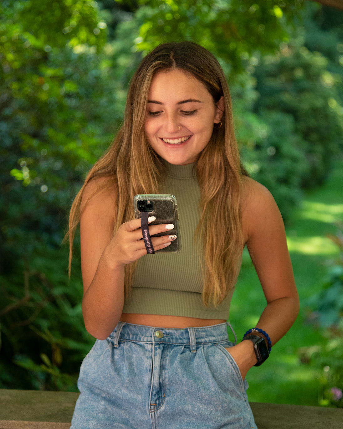 Choose Kindness smartphone strap