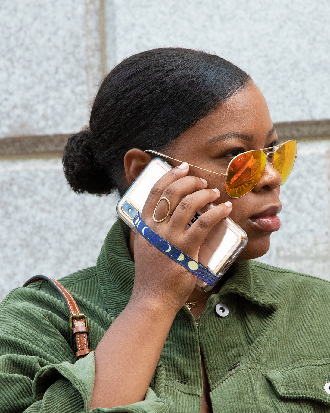 Astronomy smartphone grip