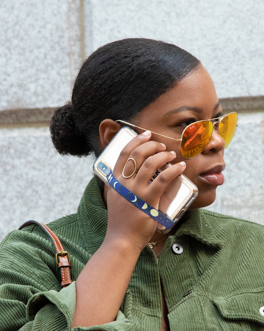 Astronomy smartphone grip