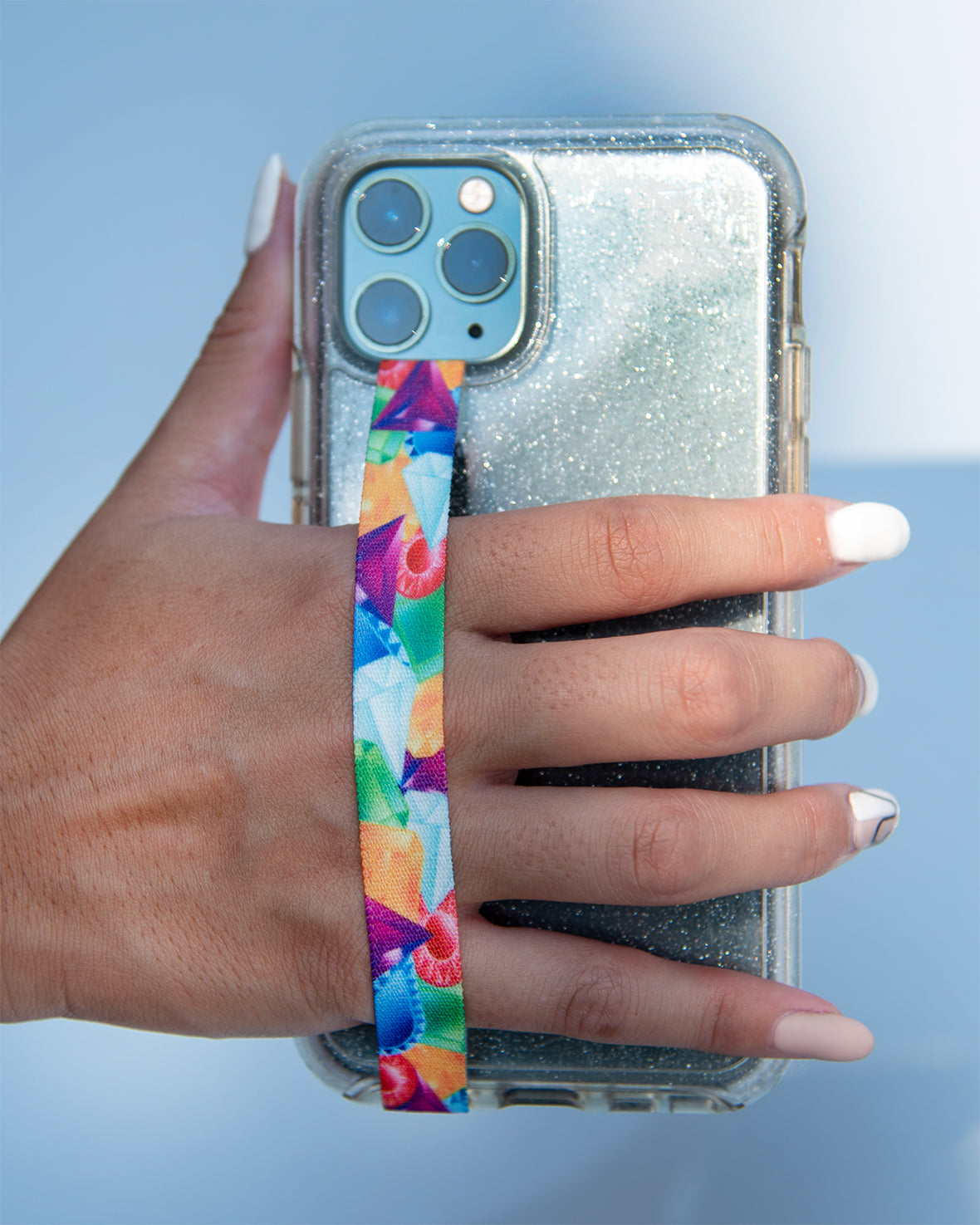 Jewelry smartphone strap
