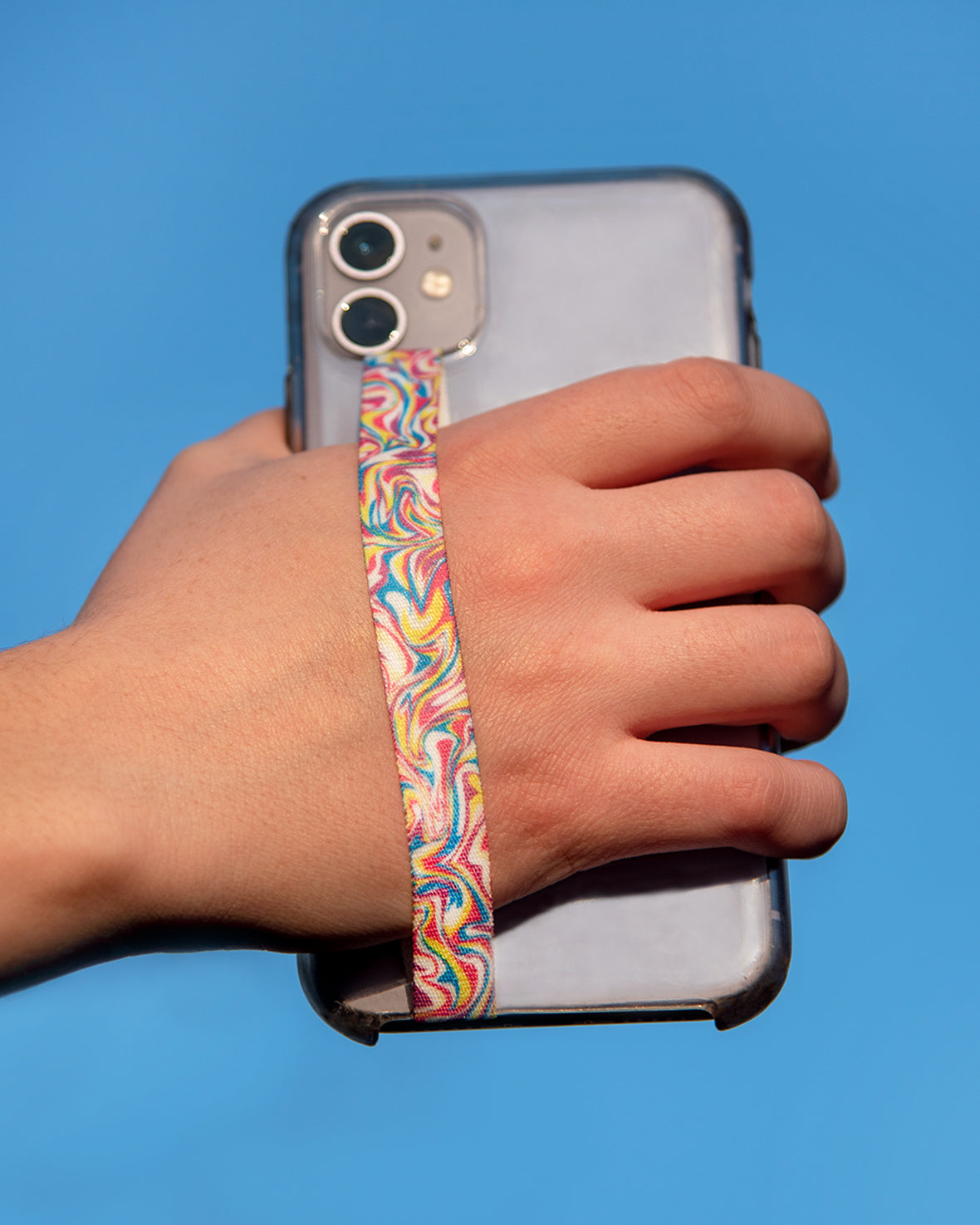 Marble smartphone strap