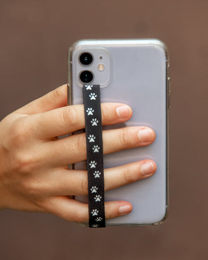 Paws smartphone grip