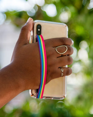 LGBTQ Pride smartphone strap
