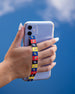 Running smartphone grip