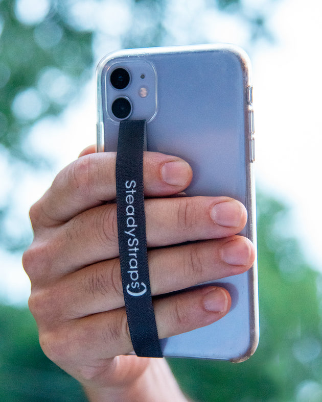 SteadyStraps smartphone grip